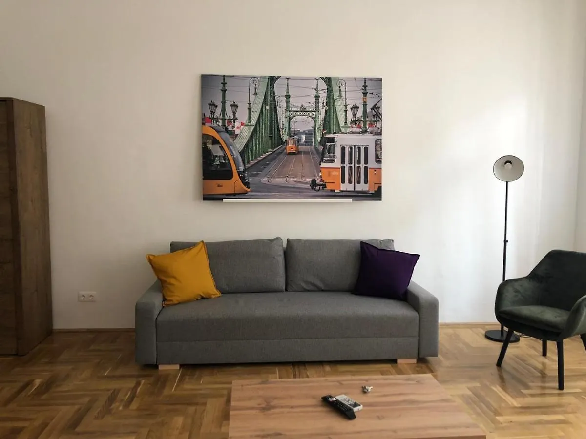דירות בודפשט Luxury New Cozy Flat At Dob Street Nearby Gozsdu Court